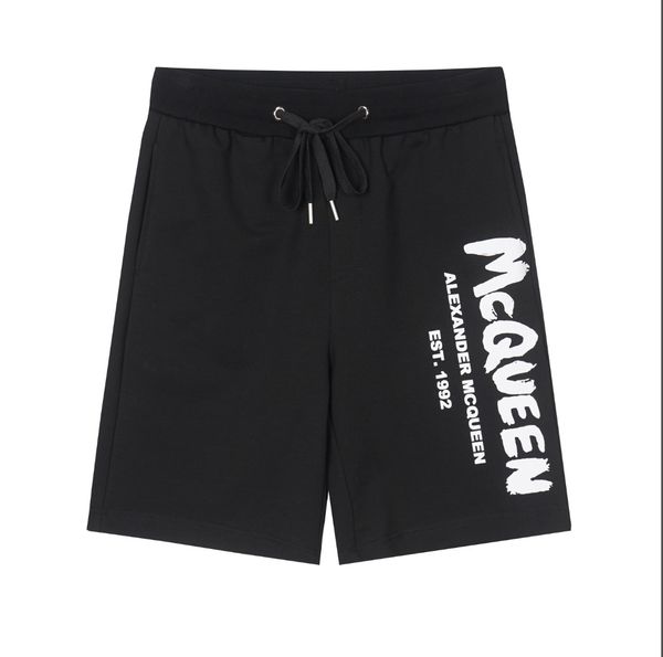 

mens shorts solid color track pant casual couples joggers pants high street for man reflective short womens hip hop streetwear size s xl, White;black