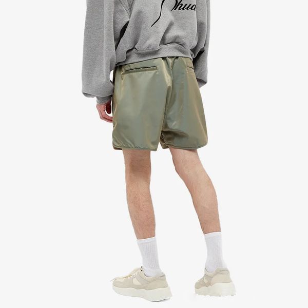 

fashion shorts men new summer 2023 loose relaxed beach pants designer swimwear short travel casual sports shorts classic letter printed pant, White;black
