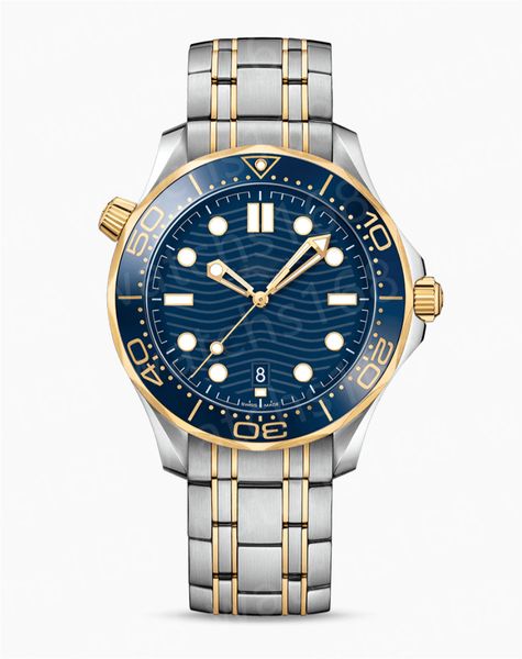 

mens watch designer watches mechanical automatic seamaster luxury watch datejust cerachrom chromalight 904l steel 2813 movement b, Slivery;golden