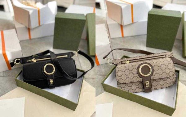 

designer bags round interlocking g chest bag mens fashion blondie series waist women crossbody sacoche luxury gold hardware