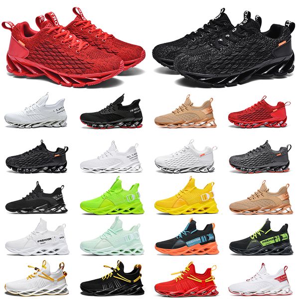 

men women running shoes mens womens sport trainers outdoor sneakers red orange casual shoes
