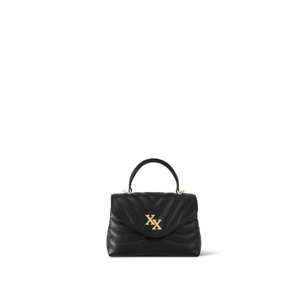 

designer handbags the tote bag shoulder bag leather fashion metal badge women crossbody vintage luxury purse new, Black;red