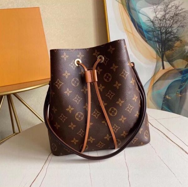 

2023 hot solds luxurys designers Bucket Handbags flower Purses Women Tote Brand Letter Genuine Leather Shoulder Bags crossbody bag louiseitys Purse viutonitys