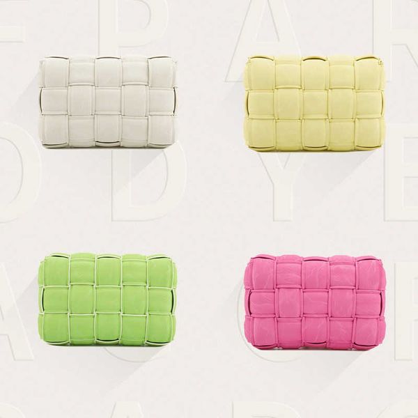 

high sense of niche fashion woven bag ladies bag 0330