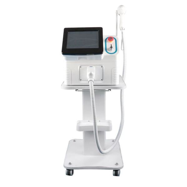 

good quality 3 wavelength hair remove 808nm diode laser epilator 1200w skin rejuvenation permanent ipl hair removal laser home use machine