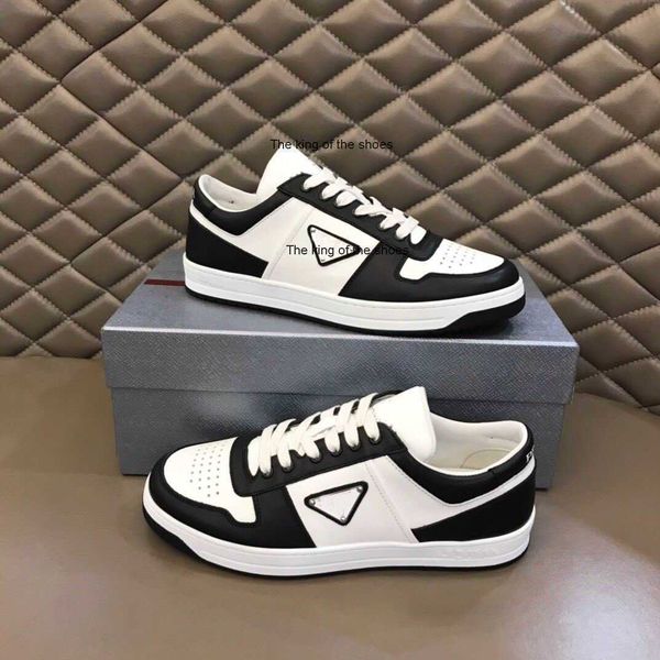 

2023 og sneakers shoes sports re-nylon trainers fashion brands men 's mesh leather casual walking rubber fabric comfort prax 1 perfect, Black