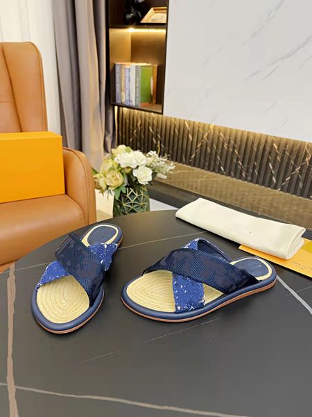 

designer slides women man slippers luxury sandals brand sandals real leather flip flop flats slide casual shoes sneakers boots0421, Black