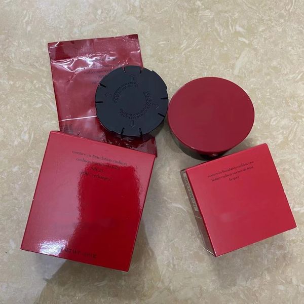 

luxury compact cushion foundation 15g in 2 shades fond de teint makeup kit