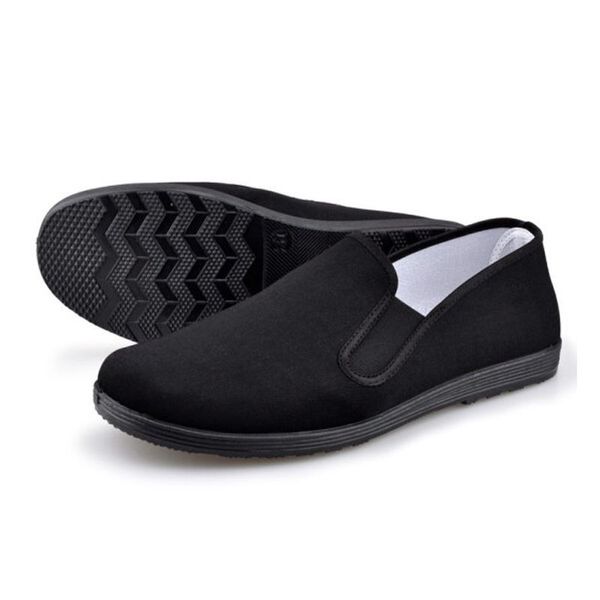 

designers black martial arts shoes for men women chinese kung fu judo karate taekwondo special competition shoe size 35-45 32