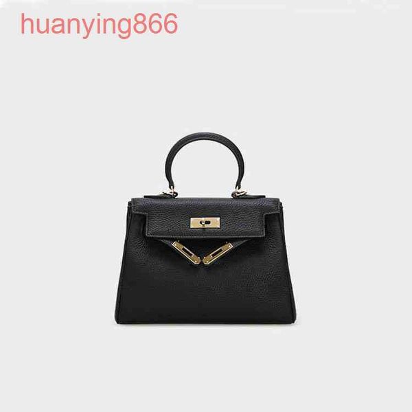 

luxury h bags shoulder handbags fashion bag 2023 fashion litchi pattern kelllys women's large capacity hand one messenger bag luxury 85