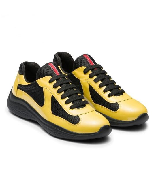 

23s/s men's cup of america lightweight sports shoes leather and technical fabric men's skateboarding walking low runner outdoor sp