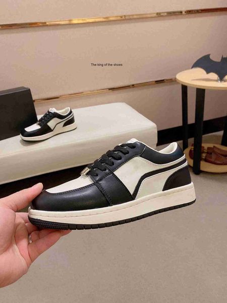 

fashion new square head prax 1 sneakers shoes men's sports re-nylon leather casual walking rubber fabric comfort trainers perfect footw, Black