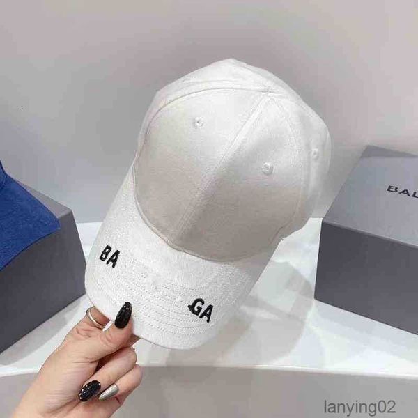 

2022 new men's and women's baseball caps french alphabet casual hats outdoor couple sun s01, Blue;gray
