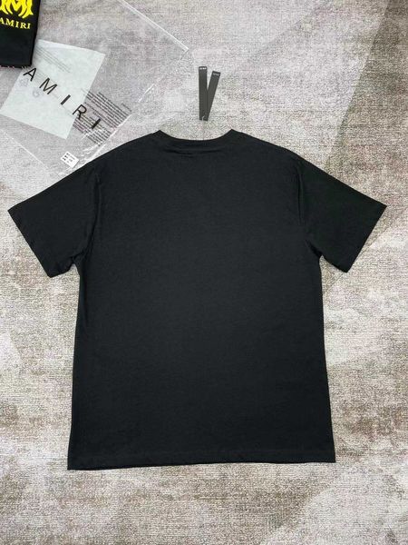

t-shirts amnri tee men women cotton leisure designer fashion brand simple orange printing letter pure men's short sleeve t-shirt casu, White;black