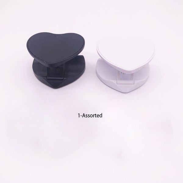 

universal colorful heart cell phone holders and mounts for apple iphone 14 13 12 pro max samsung stands finger grips mobile smart brackets s