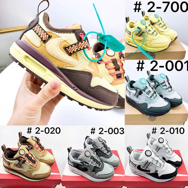 

2023 87 kids shoes for boy girl sports black white panda chunky low cows trainers boys and girls athletic outdoor kid sneakers children eur