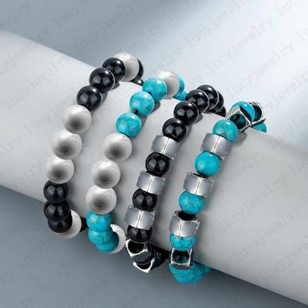 

elegant bracelet fashion man woman charm bracelets classic never goes out of style special design jewelry 4 styles, Golden;silver
