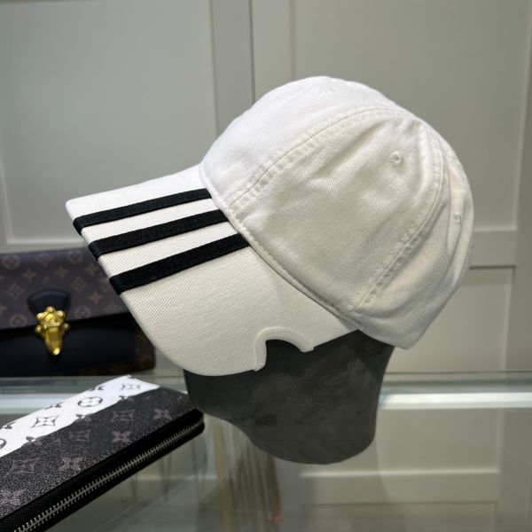 

fashion striped baseball cap men's and women's breathable cotton irregular cap cap cap couple style fashion brand spring and summe, Blue;gray