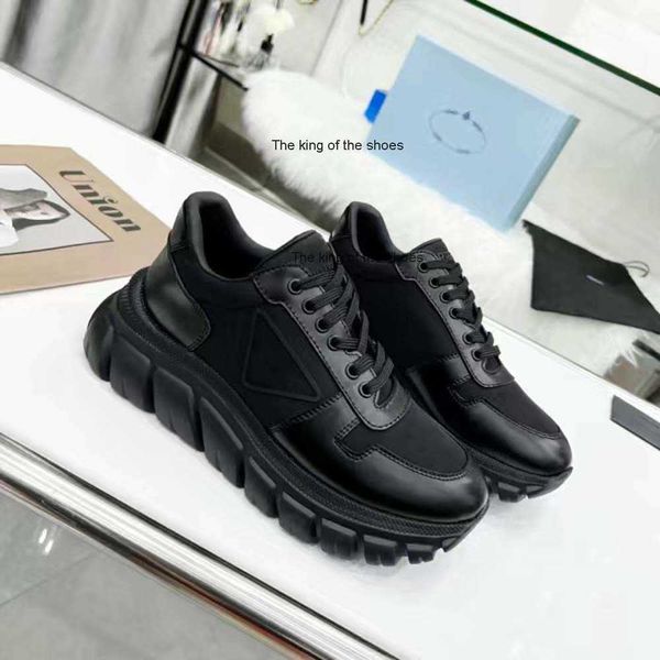 

men low shoes prax 01 sneakers blue black patent leather flat shoes mesh lace-up casual trainers outdoor runner shoe euro 38-45 bbb1