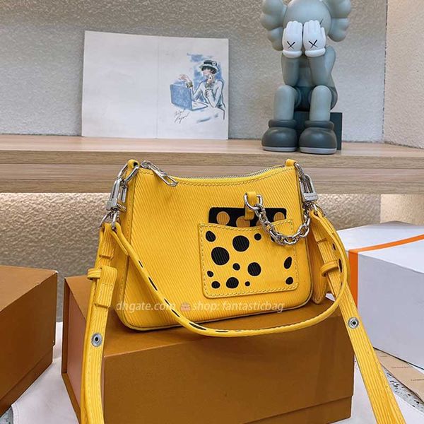 

texture brand underarm bag single shoulder crossbody bag women's bag fashion versatile dots