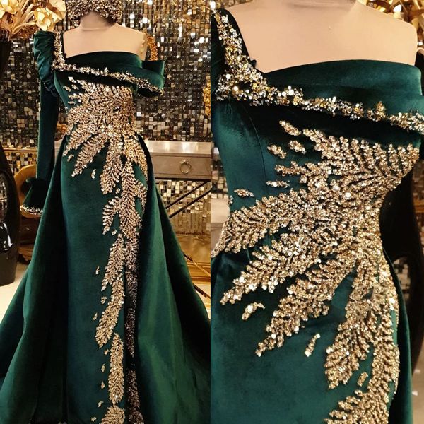 

brilliant mermaid prom dresses square one sleeve shining sequins court gown backless available in multiple colors zipper plus size party dre, Black