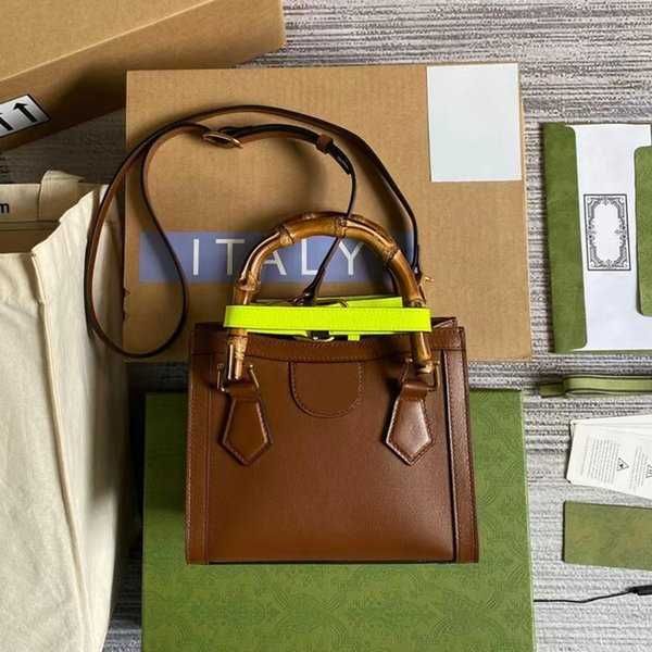 

10a fashion women cosmetic bamboo joint bags cases 20cm 655661 designer bags shoulder handbags crossbody bag diana jumbo mini tote bags luxu