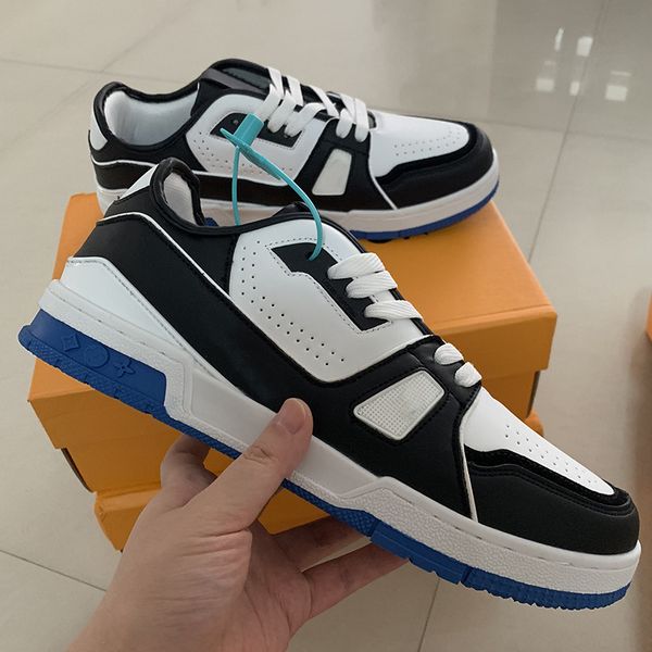 

2022 summer breathable classic mens women casual shoes trainer designer sneakers printing low cut green red black white running shoe 39-44 t