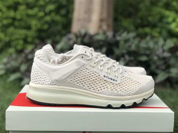 

2013 sneakers mens shoes cream-coloured running sneakers outside sports mesh fossil riding walking for men classic style women's sports, Red;white