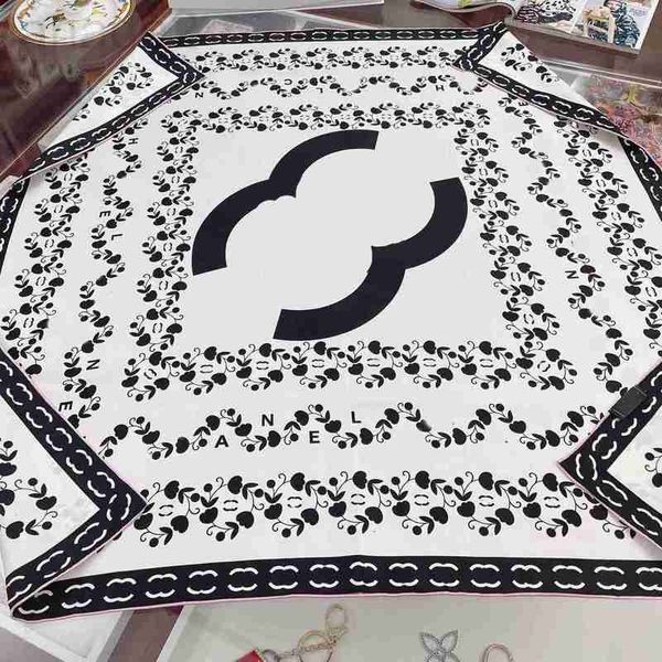 

designer wool headband silk scarf luxury 100% natural silk scarf high end classic letter pattern fashion designer shawl scarves new gift eas, Blue;gray