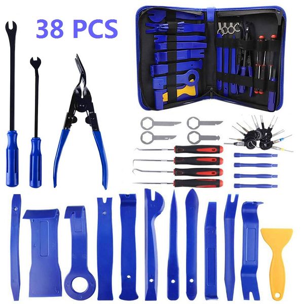 

38pcs car repair tool clip pliers dashboard pry disassembly
