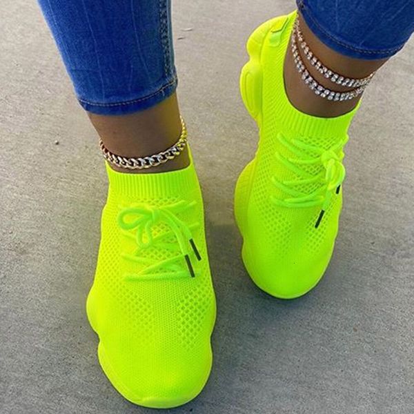 

dress shoes ladies sneakers women's mesh flats shoes woman lace up breathable casual female shoe comfort candy color solid ladies plus, Black