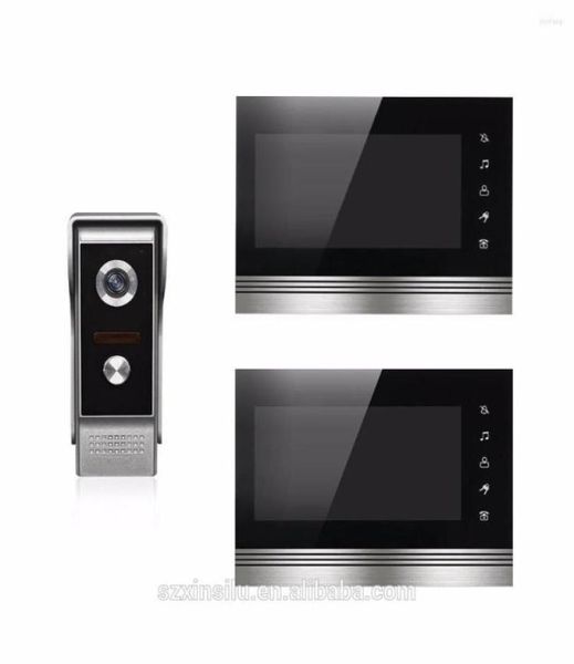 

video door phones villa intercom system with night vision outdoor camera1123682