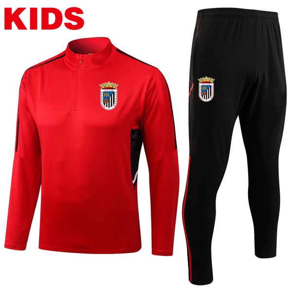 

2022 2023 badajoz kids mens tracksuits boys soccer tracksuit sportswear sets sports sweatershirts sweatpants children football training suit, Gray