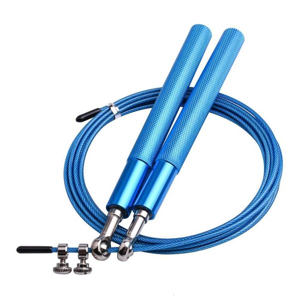 

jump ropes bearing skipping crossfit men women workout equipment steel home gym excercise fitness karate boxing training 230307