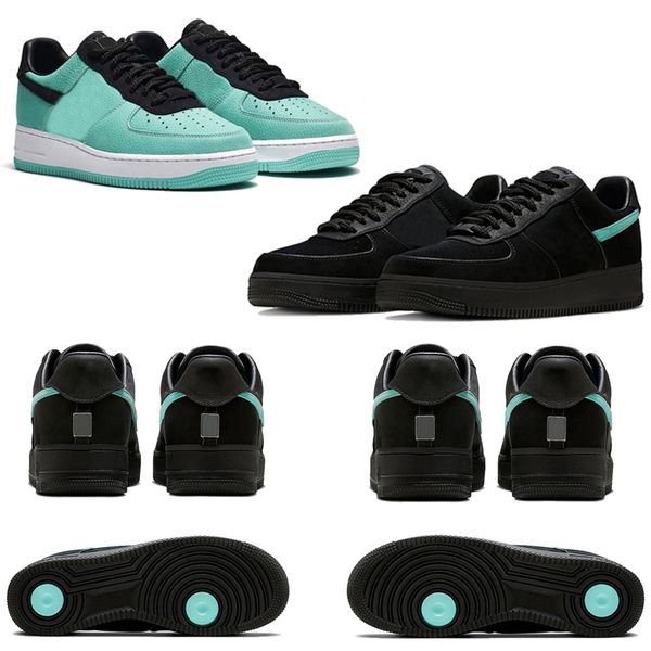 

2023 tiffany x 1837 mens running shoes black blue multi blue color dz1382-001 men women trainers sports sneakers sneaker platform shoe