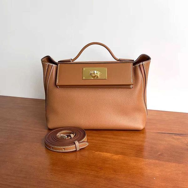 

h 2424 advanced handbag cowhide 2424 new cross body one shoulder leather women s