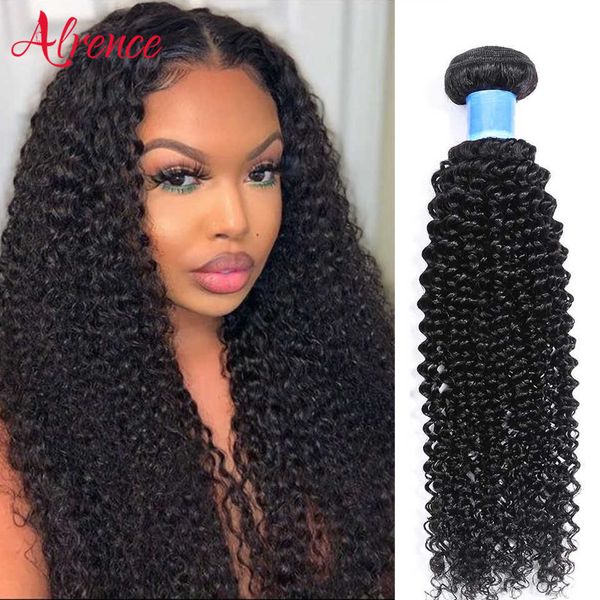 

wig caps kinky curly bundles human hair 1 3 4 bundles jerry curl hair extensions remy deep curly human hair for women kinky curly weave j230, Black;brown