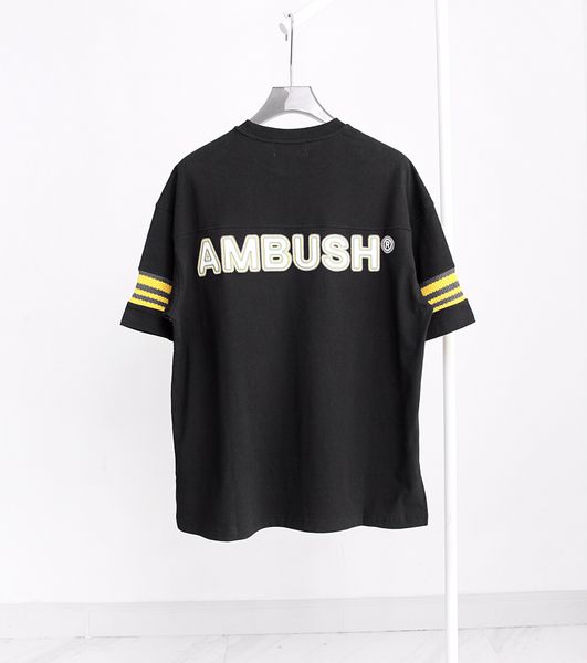 

2023 summer great mens designer letter decoration black t shirts ~ us size tshirts ~ mens designer short sleeve t shirts, White;black
