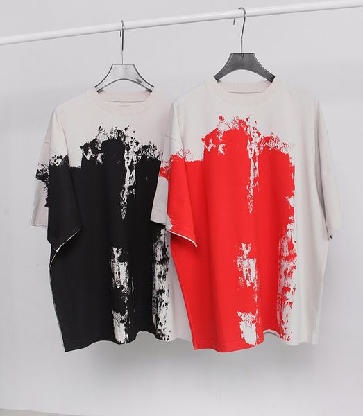 

2023 summer fashions mens designer beautiful printing t shirts ~ us size tshirts ~ mens designer short sleeve t shirts, White;black