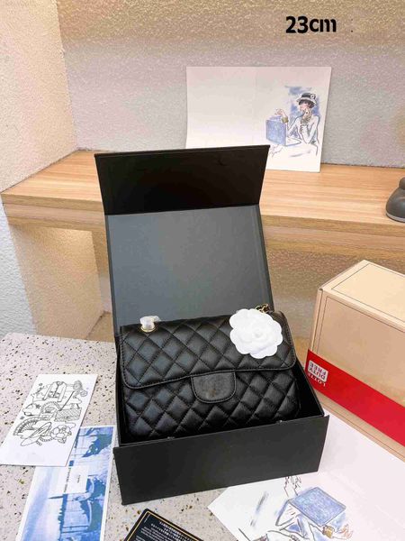 

5a fashion designer bags women bag wallet handbag lambskin shoulder crossbody bag lady luxury bags metal chain clutch flap totes bag thread