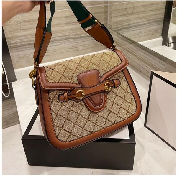 

fashion shoulder bag retro womens totes bags saddle guiciis simple wild classic design handbag purse