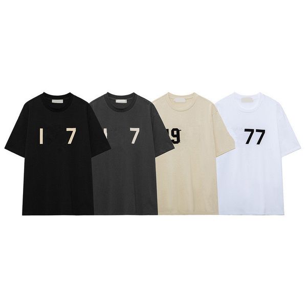 

mens designer shirt men t shirt t-shirts designer mens designer clothing cotton crew neck breathable pullover letter printed shirts for men, White;black