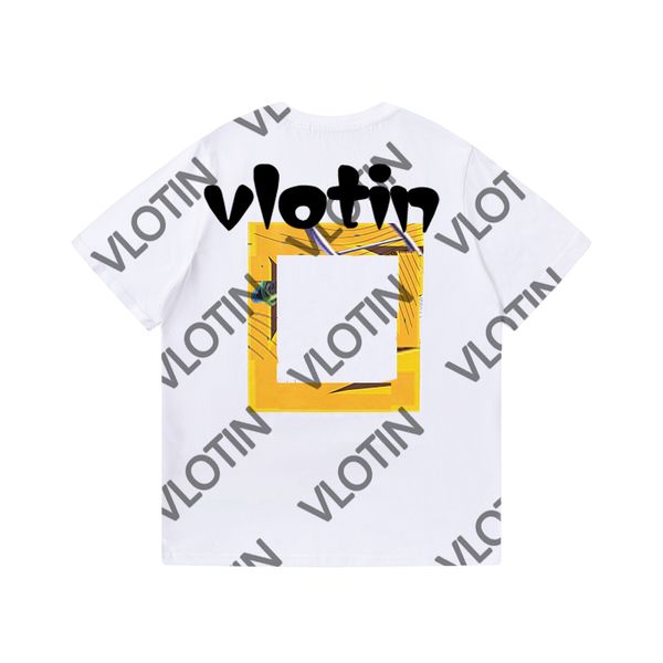 

new summer t shirt mens womens designers t-shirts loose tees man casual shirt luxurys clothing streetwear shorts sleeve polos tshirts size, White;black
