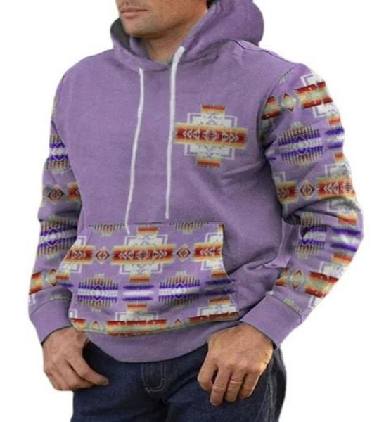 

men's fashion pullover hooded sweatshirt pullover hip-hop street casual sweatshirt hooded, Black