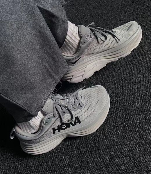 

hk one bondi 8 running shoe local boots online store training sneakers clifton 8 accepted lifestyle shock absorption highway designer
