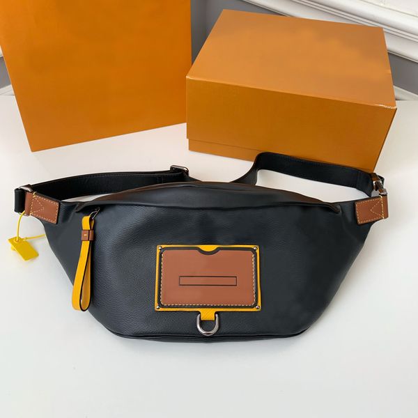 

9a designer bag classic mens waist purse travel casual shoulder chest business cross body