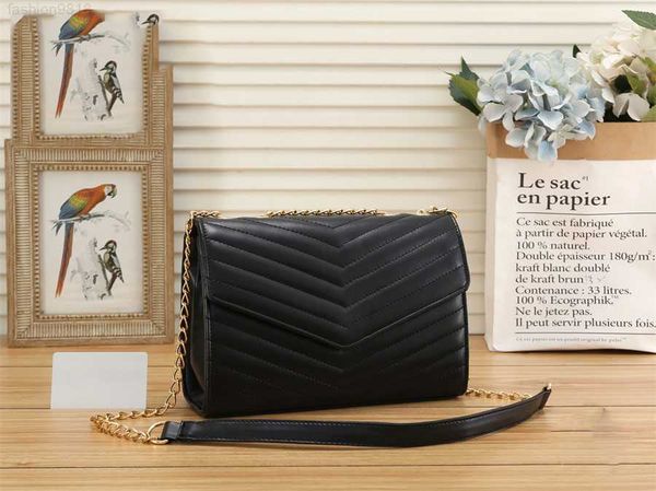 

new designer woman bag women shoulder bag handbag purse original box genuine leather cross body chain high grade quality 26cm