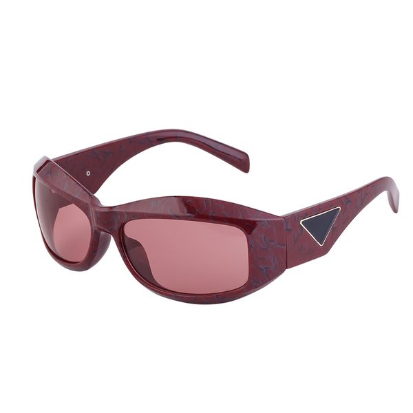 

designer sunglasses for women and men fashion model special uv 400 protection letter leg double beam frame outdoor brands sunglass 98036, White;black