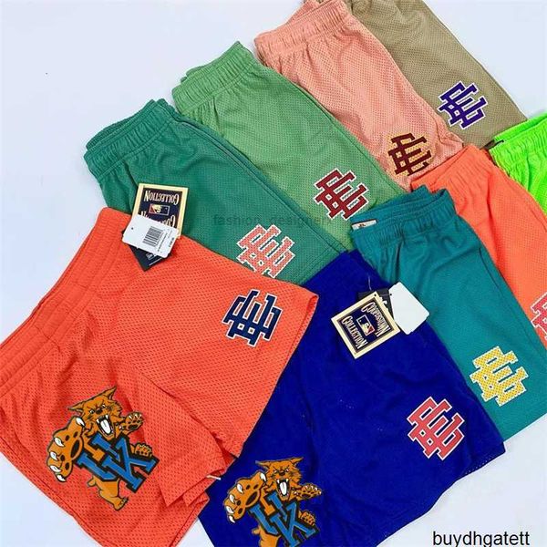 

men s shorts sports and leisure running fitness eric emanuel ee basic shorts men's fitness fast dry breathable sports fashion basketbal, White;black