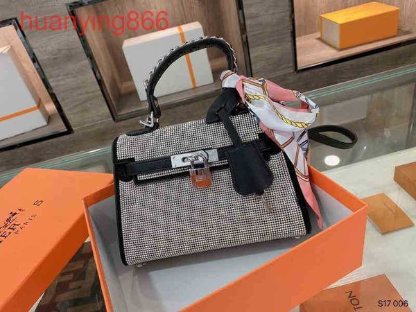 

luxury h handbags new 2023 autumn and winter h family women's handbag fashionable design with classic style